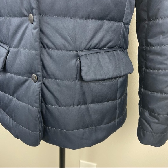 Tommy Hilfiger Women’s Navy Button down Demi season Jacket size M - Picture 8 of 12